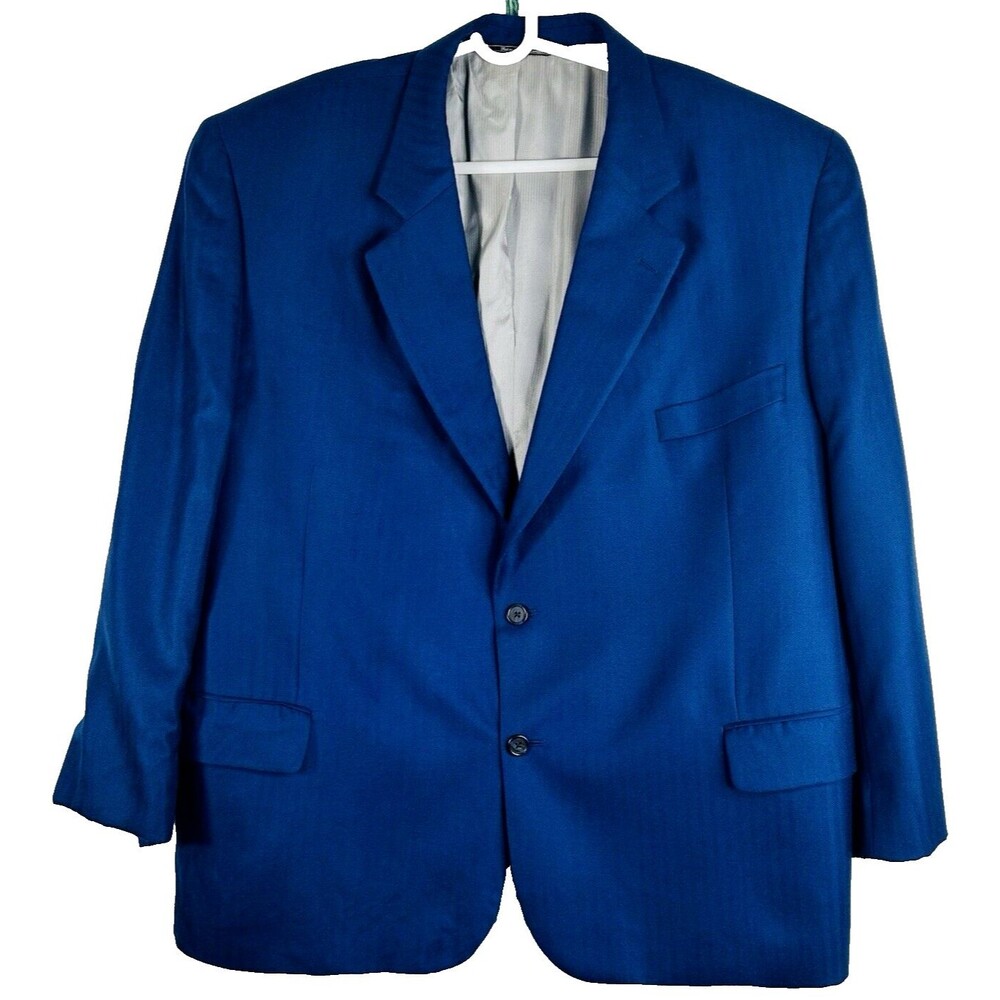 Loro Piana Cashmere/Silk Jack Victor Classic Rochester Blazer Jacket 52R (48)